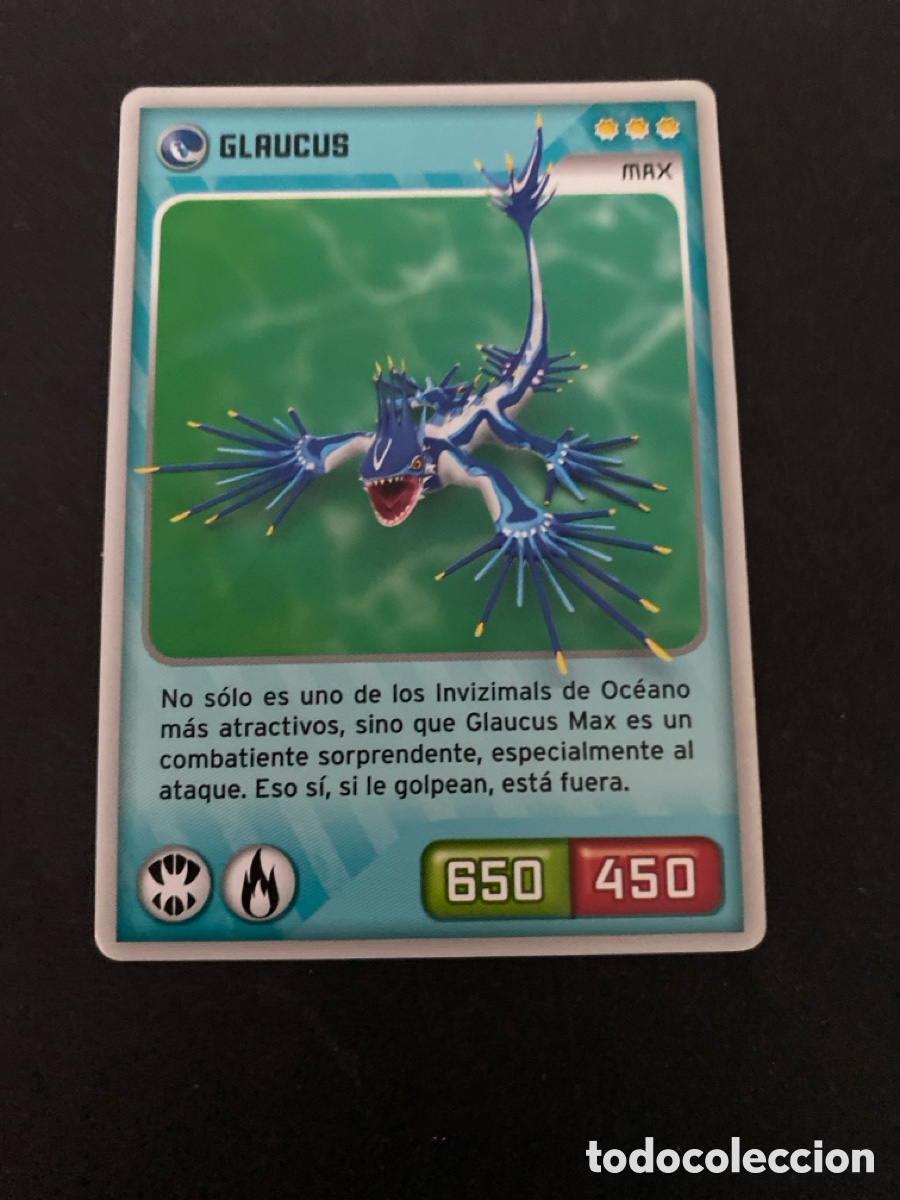 Coleccionismo cromos antiguos: Cromo carta Invizimals desaf&iacute;o oculto N* 207