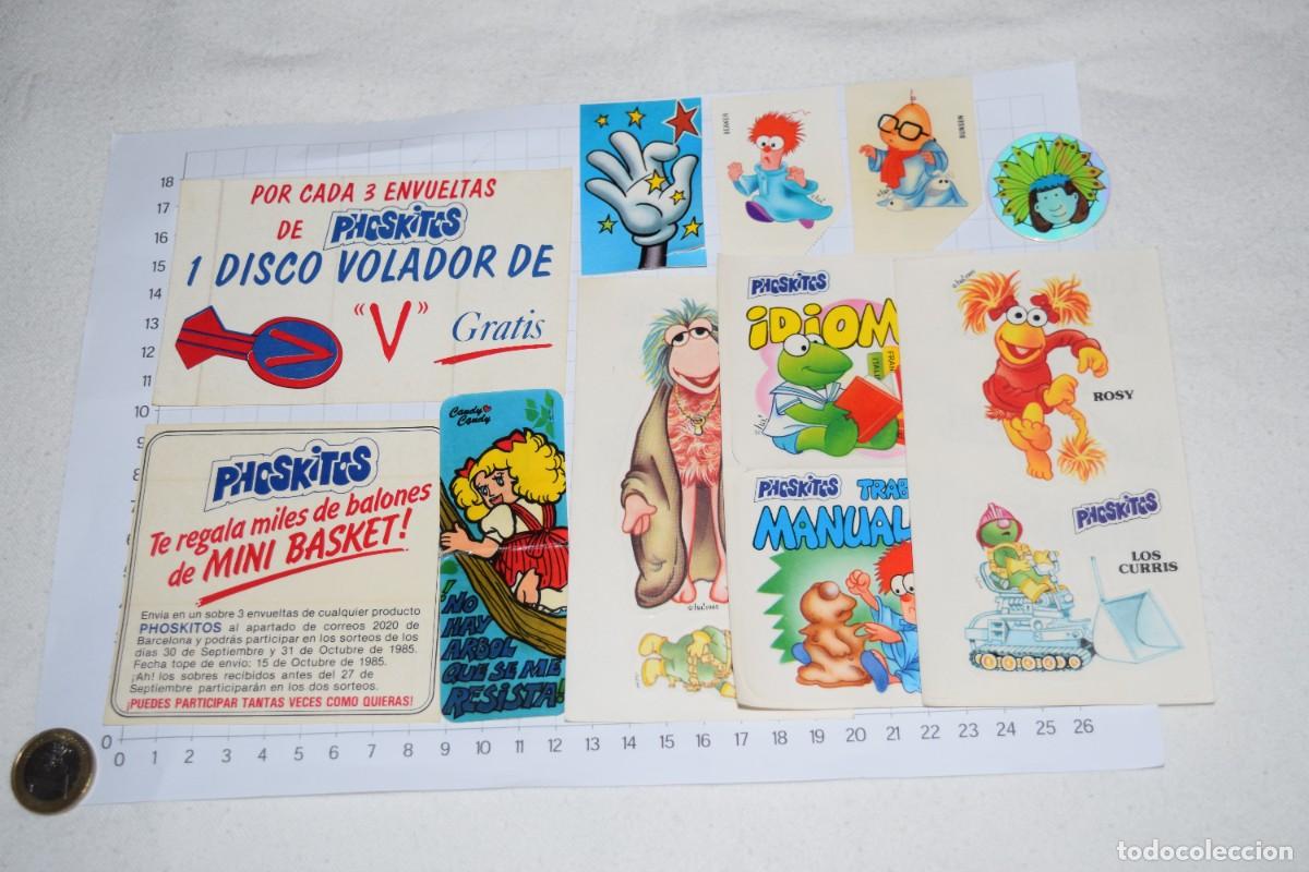 Coleccionismo cromos antiguos: PHOSKITOS - Oportunidad, de las diferentes colecciones - Lote cromos adhesivos, antiguos y variados