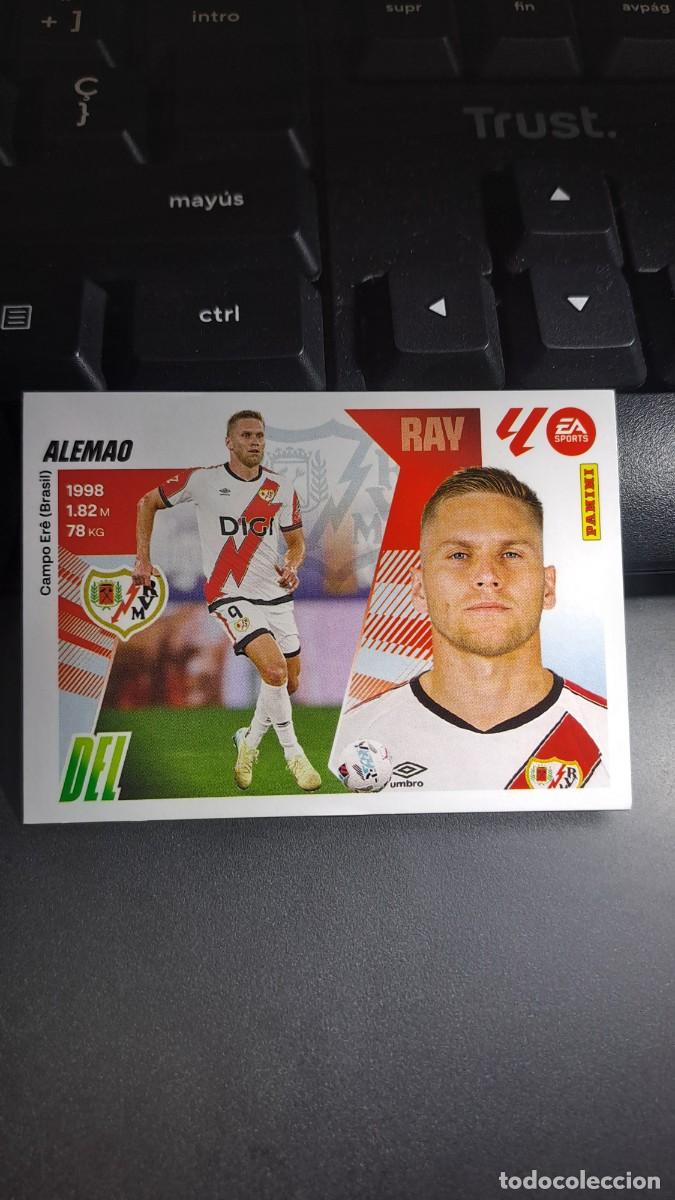 Coleccionismo cromos antiguos: CROMO ALEMAO FICHAJE 56 ULTIMOS FICHAJES 56 RAYO VALLECANO LIGA 2025 2026 25 26 ESTE PANINI NUNCA PE
