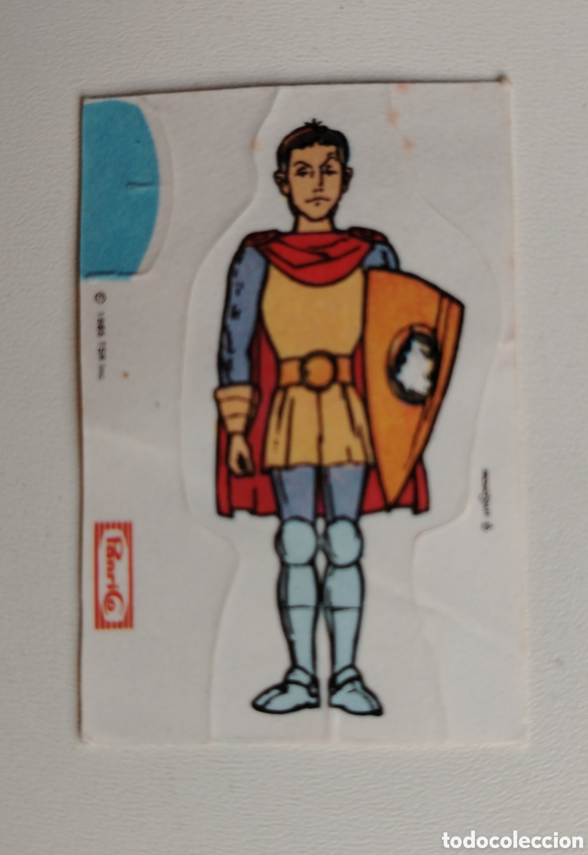 Coleccionismo cromos antiguos: Cromo de Dragones y mazmorras Panrico