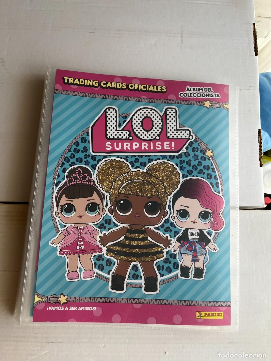 Coleccionismo cromos antiguos: ALBUM LOL MUY LLENO - KREATEN