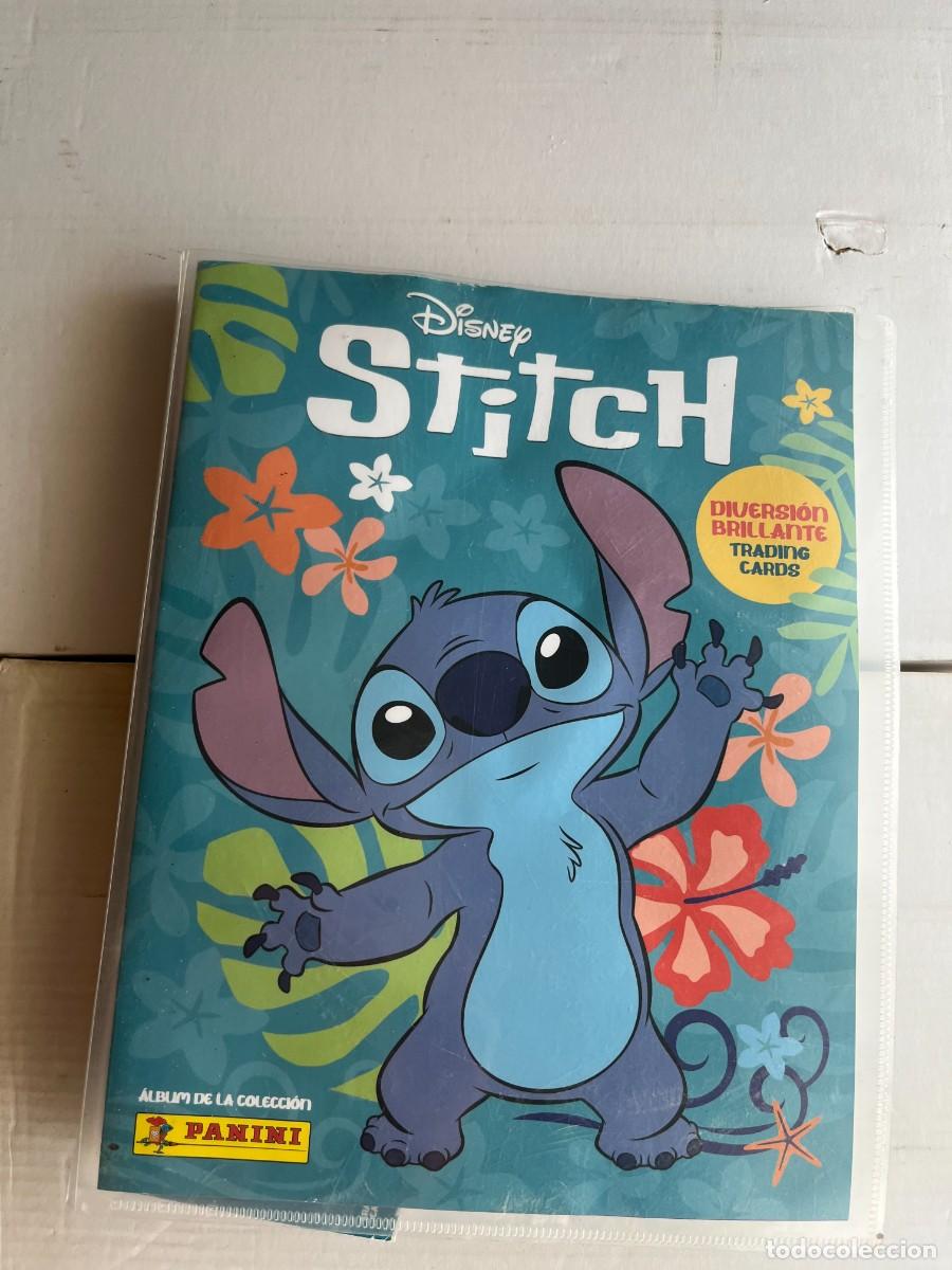 Coleccionismo cromos antiguos: ALBUM DISNEY LILO STITCH MUY LLENO - KREATEN