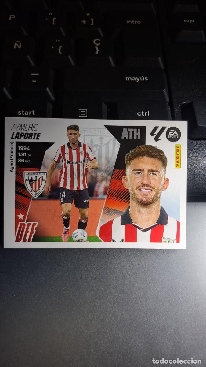 Coleccionismo cromos antiguos: CROMO LAPORTE FICHAJE 66 ULTIMOS FICHAJES 66 ATHLETIC CLUB BILBAO LIGA 2025 2026 25 26 ESTE PANINI
