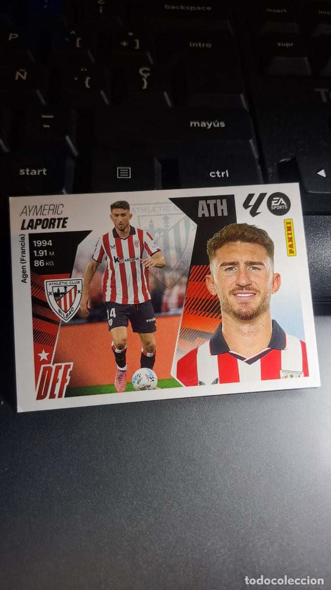 Coleccionismo cromos antiguos: CROMO LAPORTE FICHAJE 66 ULTIMOS FICHAJES 66 ATHLETIC CLUB BILBAO LIGA 2025 2026 25 26 ESTE PANINI