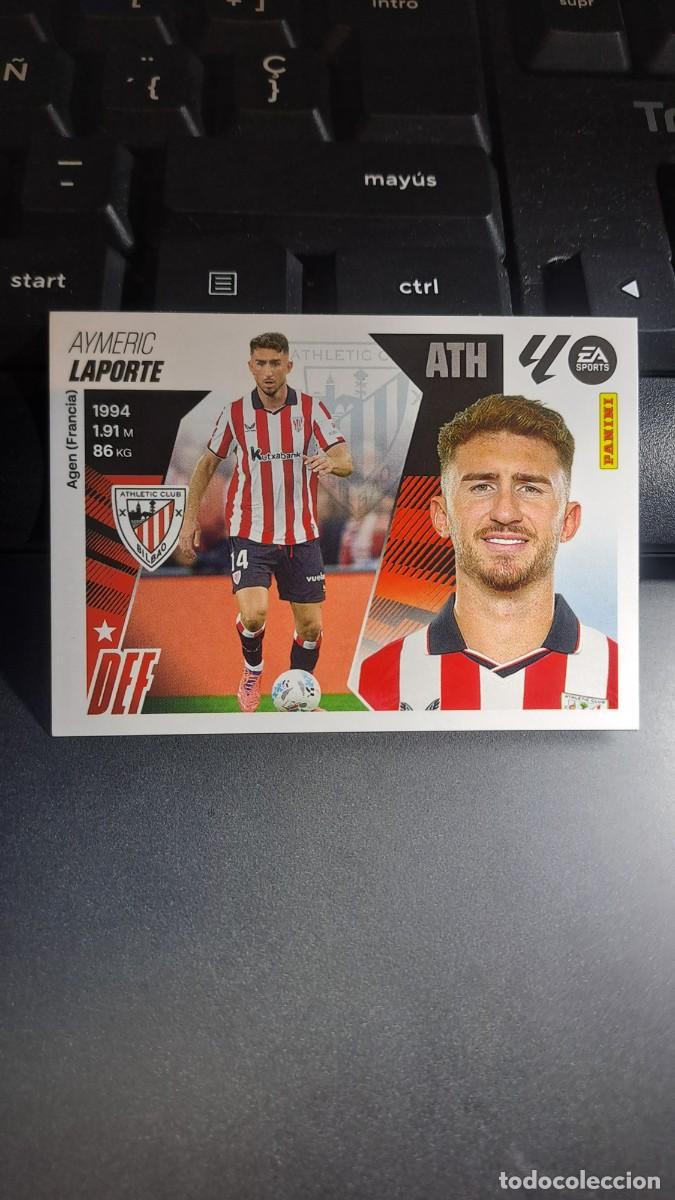 Coleccionismo cromos antiguos: CROMO LAPORTE FICHAJE 66 ULTIMOS FICHAJES 66 ATHLETIC CLUB BILBAO LIGA 2025 2026 25 26 ESTE PANINI