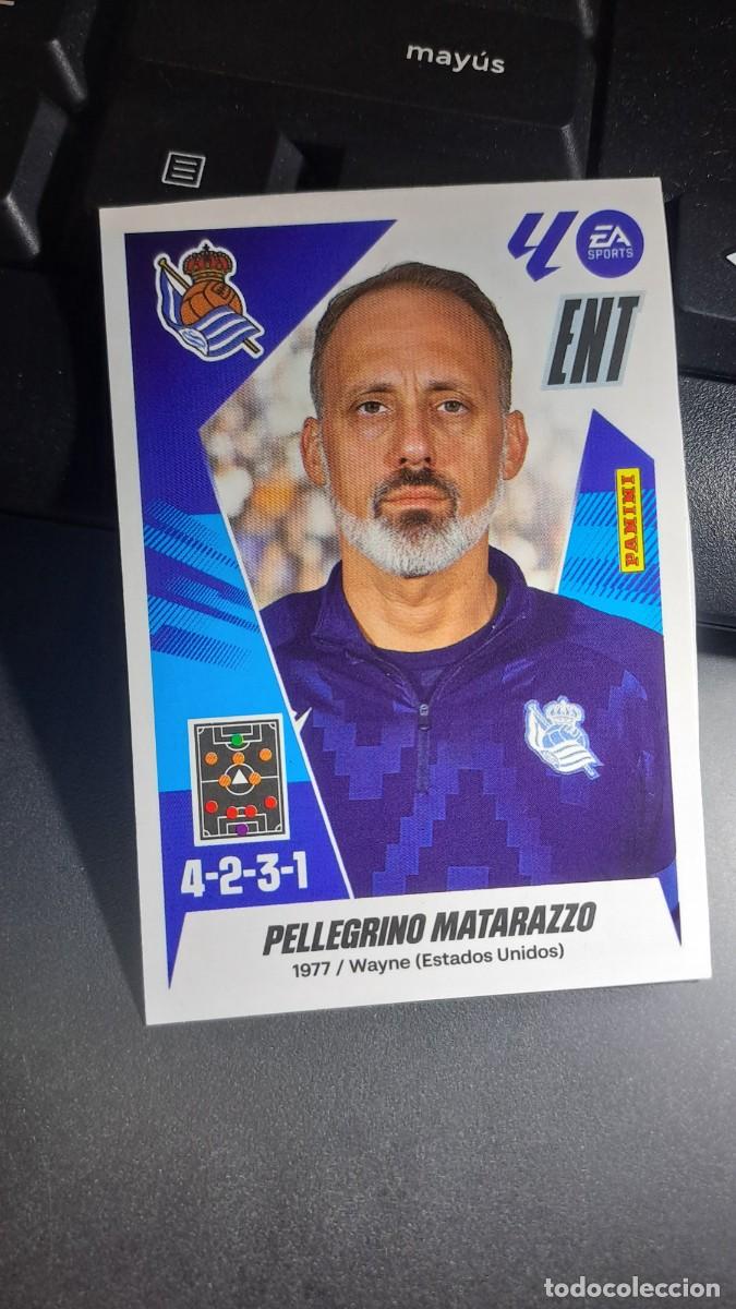 Coleccionismo cromos antiguos: CROMO MATARAZZO 42 MERCADO DE INVIERNO 42 REAL SOCIEDAD LIGA 2025 2026 25 26 ESTE PANINI NUNCA PEGAD