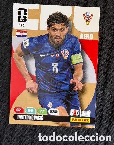 Coleccionismo cromos antiguos: 125 KOVACIC CROACIA FIFA WORLD CUP MUNDIAL 2026