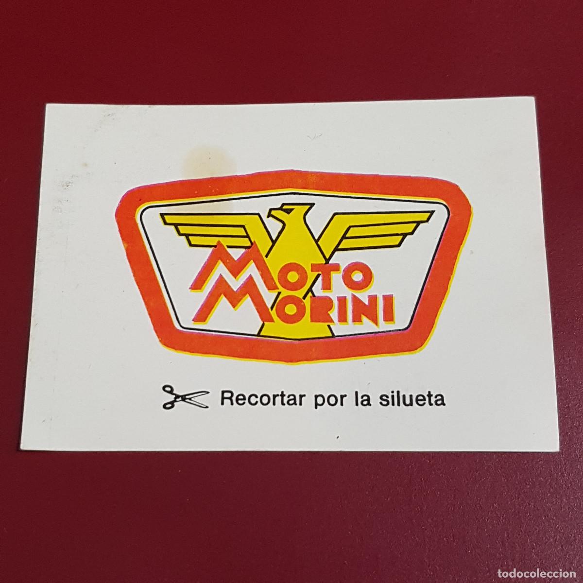 Coleccionismo cromos antiguos: BIMBO - EL MUNDO DE LAS MOTOS - MARCAS Y MOTOS MORINI 47 A - NUNCA PEGADO