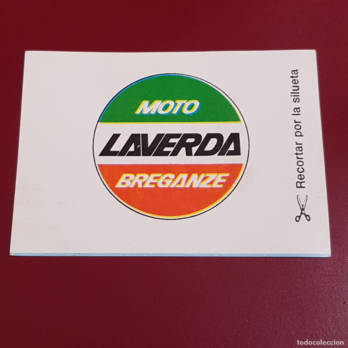 Coleccionismo cromos antiguos: BIMBO - EL MUNDO DE LAS MOTOS - MARCAS Y MOTOS LAVERDA 43 A - NUNCA PEGADO