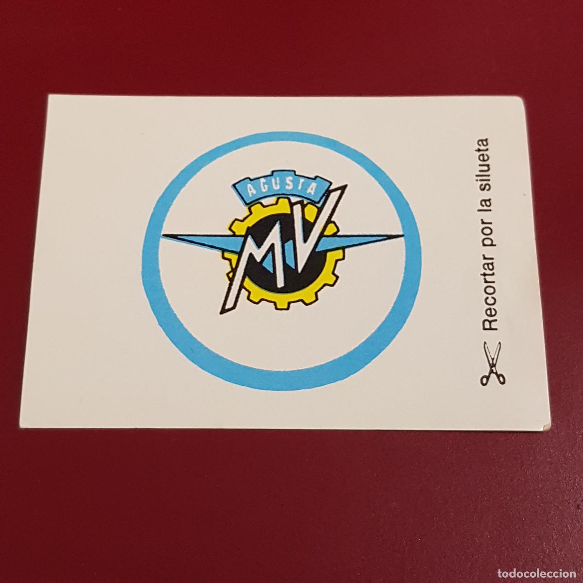 Coleccionismo cromos antiguos: BIMBO - EL MUNDO DE LAS MOTOS - MARCAS Y MOTOS M V AGUSTA 41 A - NUNCA PEGADO