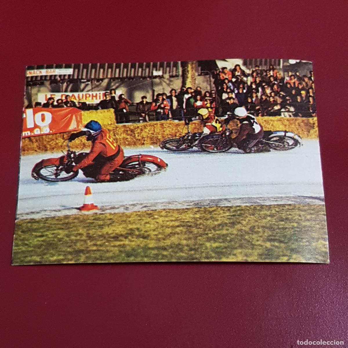 Coleccionismo cromos antiguos: BIMBO - EL MUNDO DE LAS MOTOS - EL LAUREL DE LOS TRIUNFOS 69 - NUNCA PEGADO