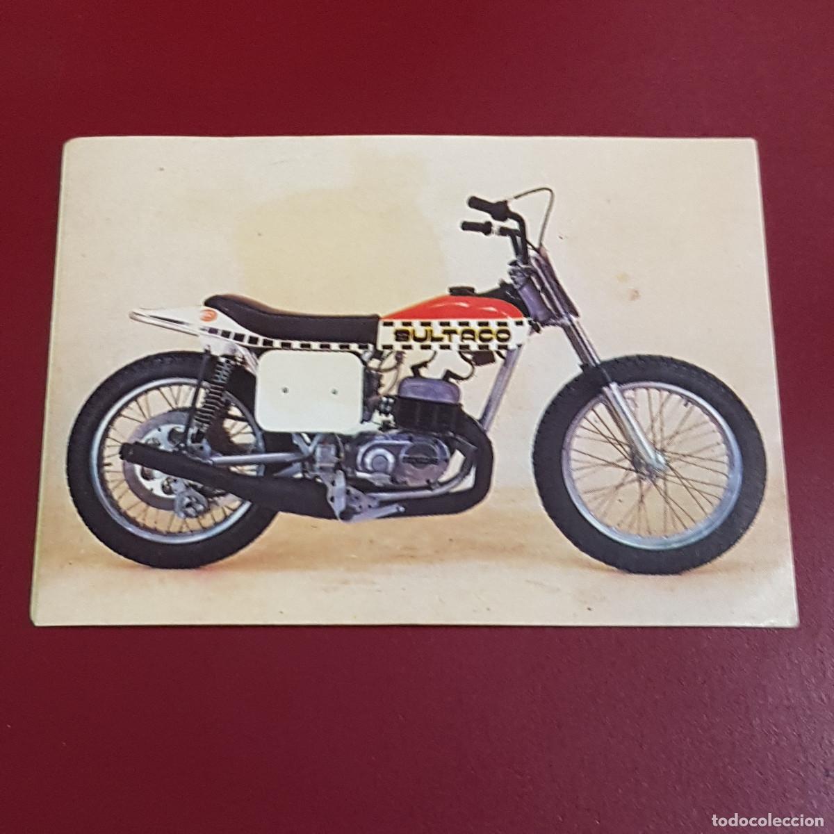 Coleccionismo cromos antiguos: BIMBO - EL MUNDO DE LAS MOTOS - BULTACO ASTRO 72 - NUNCA PEGADO