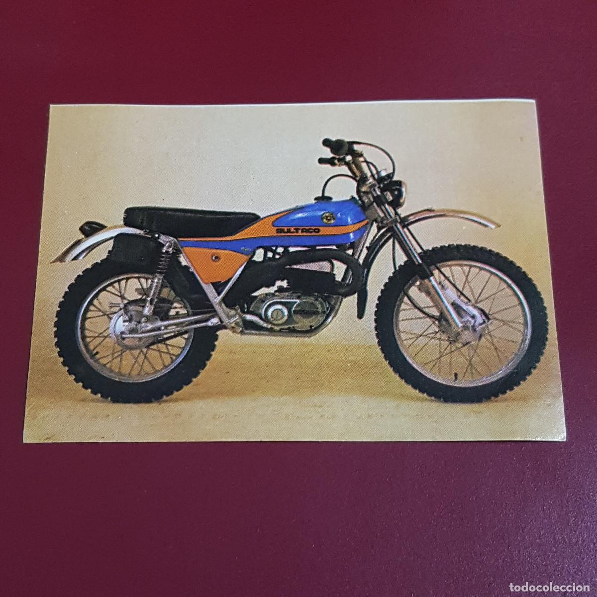 Coleccionismo cromos antiguos: BIMBO - EL MUNDO DE LAS MOTOS - ALPINA 350 96 - NUNCA PEGADO