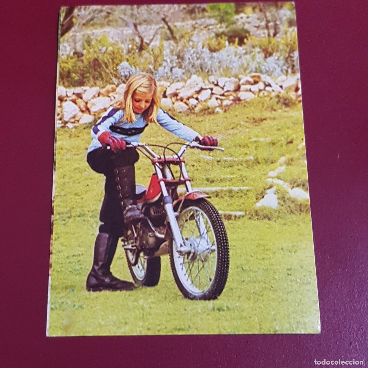 Coleccionismo cromos antiguos: BIMBO - EL MUNDO DE LAS MOTOS - PUESTA EN MARCHA 88 - NUNCA PEGADO