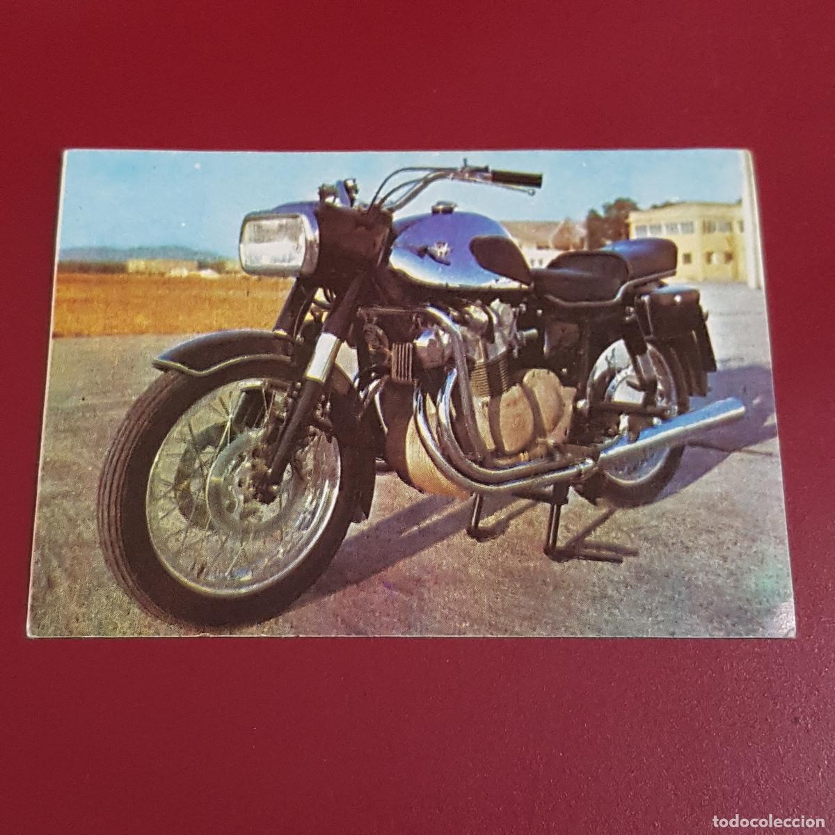 Coleccionismo cromos antiguos: BIMBO - EL MUNDO DE LAS MOTOS - M V AGUSTA 5 - NUNCA PEGADO