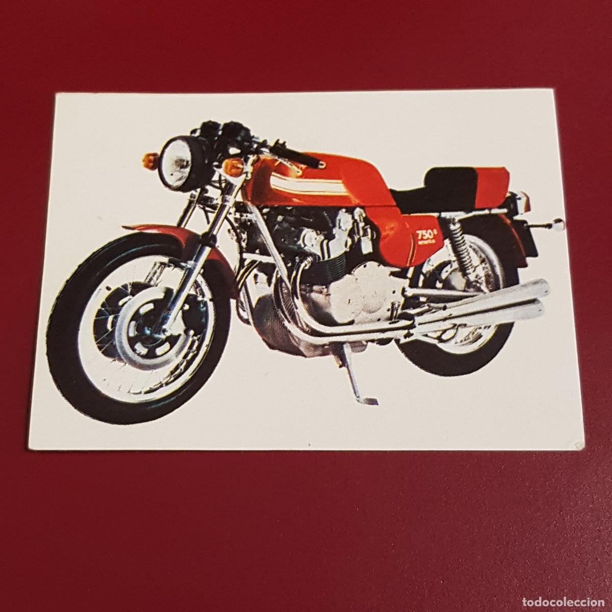 Coleccionismo cromos antiguos: BIMBO - EL MUNDO DE LAS MOTOS - MV 800 41 - NUNCA PEGADO