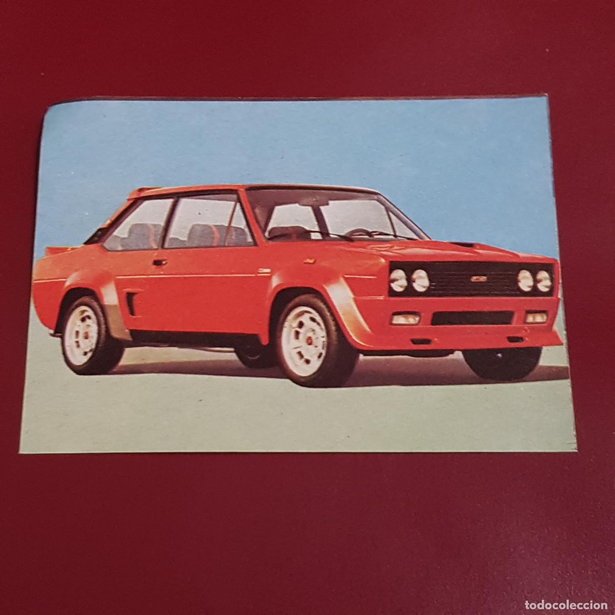 Coleccionismo cromos antiguos: BIMBO - EL MUNDO DEL AUTOMOVIL - ABARTH FIAT 131 RALLY 42 - NUNCA PEGADO