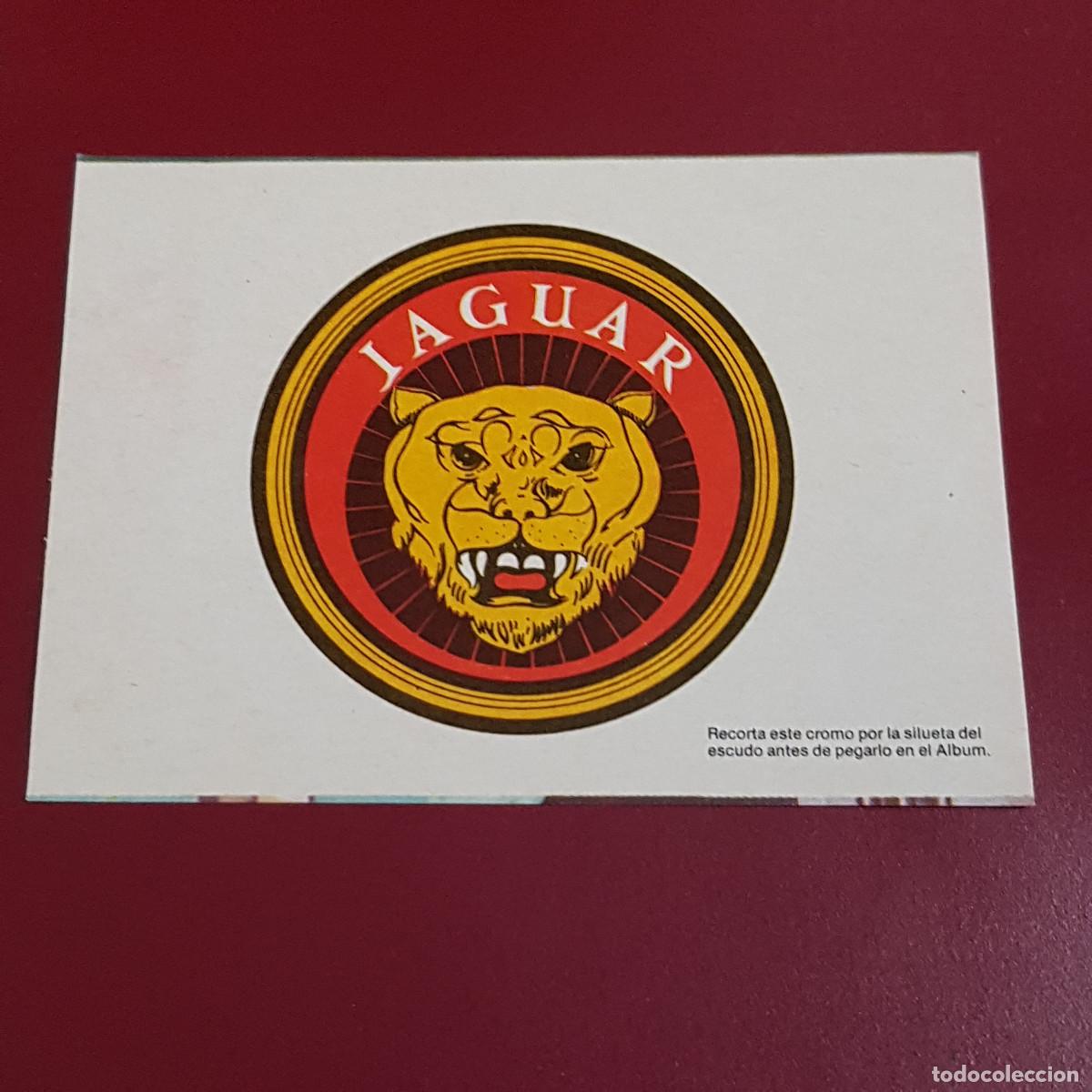 Coleccionismo cromos antiguos: BIMBO - EL MUNDO DEL AUTOMOVIL - JAGUAR 26 A - NUNCA PEGADO