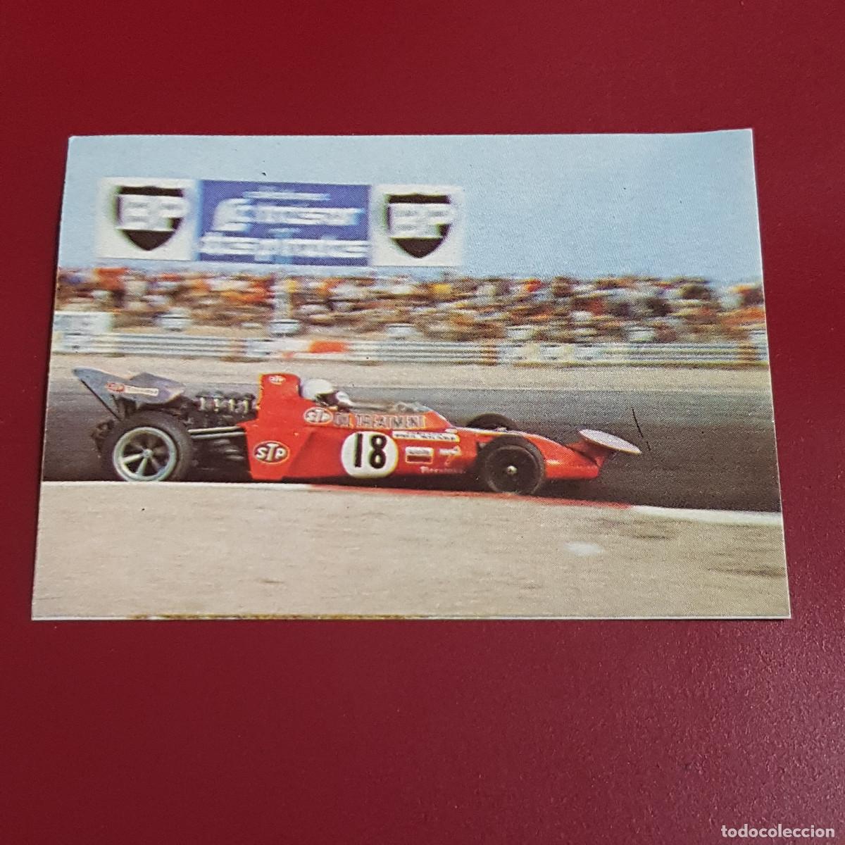 Coleccionismo cromos antiguos: BIMBO - EL MUNDO DEL AUTOMOVIL - MARCH FORD 89 - NUNCA PEGADO