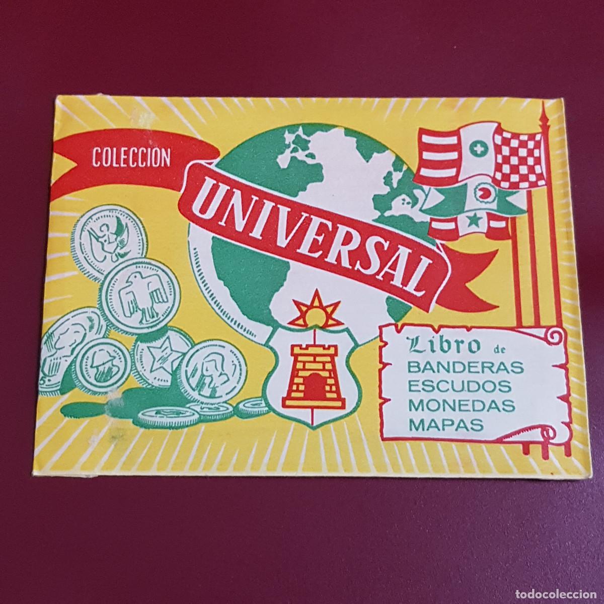 Coleccionismo cromos antiguos: ALBUMES ESPA&Ntilde;OLES - COLECCION UNIVERSAL - UN SOBRE DE CROMOS SIN ABRIR