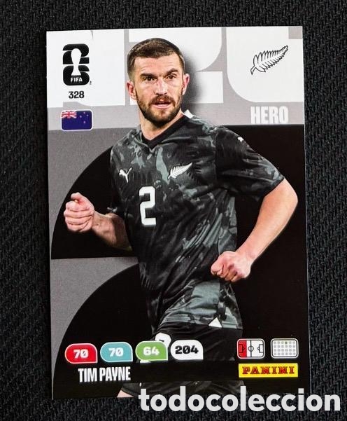 Coleccionismo cromos antiguos: 328 TIM PAYNE NUEVA ZELANDA FIFA WORLD CUP MUNDIAL 2026