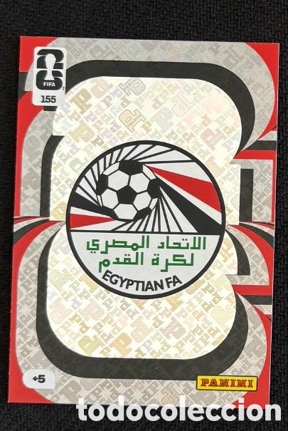 Coleccionismo cromos antiguos: 155 ESCUDO EGIPTO FIFA WORLD CUP MUNDIAL 2026