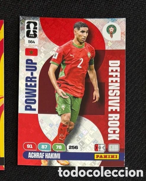 Coleccionismo cromos antiguos: 564 HAKIMI MARRUECOS POWER-UP FIFA WORLD CUP MUNDIAL 2026