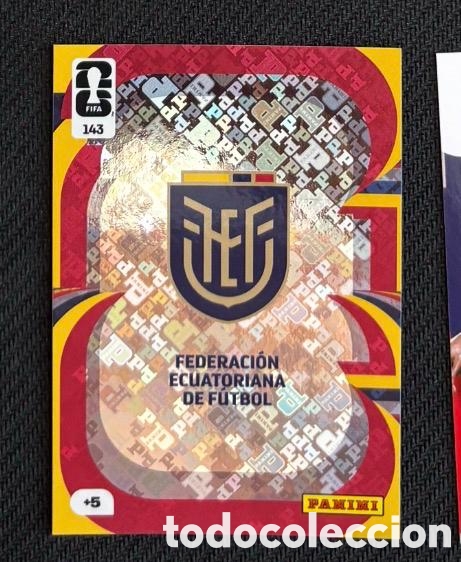 Coleccionismo cromos antiguos: 143 ESCUDO ECUADOR FIFA WORLD CUP MUNDIAL 2026
