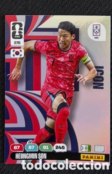 Coleccionismo cromos antiguos: 276 SON COREA DEL SUR ICON FIFA WORLD CUP MUNDIAL 2026