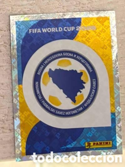 Coleccionismo cromos antiguos: Escudo Bosnia Herzegovina CROMO FIFA WORLD CUP 2026 MUNDIAL STICKER PANINI