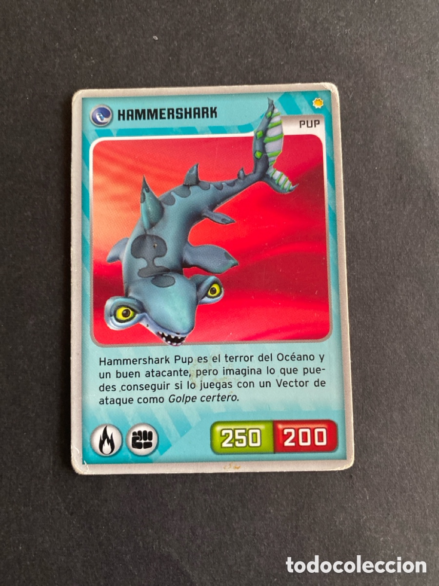 Coleccionismo cromos antiguos: Cromo carta Invizimals desaf&iacute;o oculto N* 208