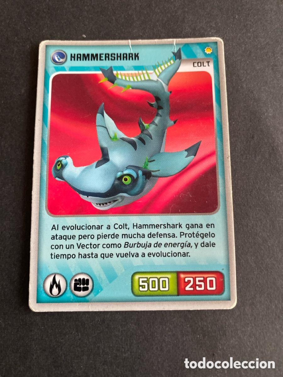 Coleccionismo cromos antiguos: Cromo carta Invizimals desaf&iacute;o oculto N* 209