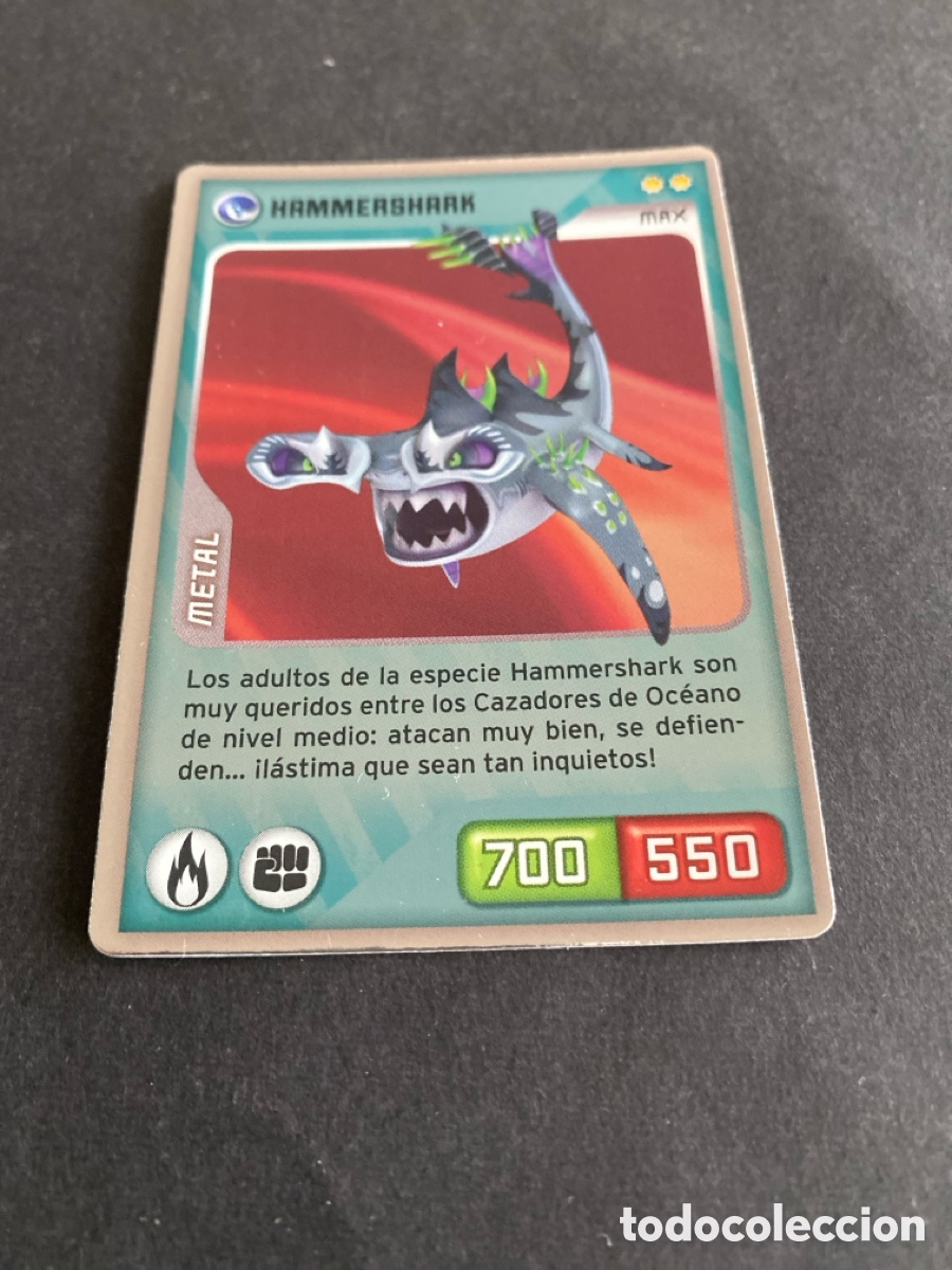 Coleccionismo cromos antiguos: Cromo carta Invizimals desaf&iacute;o oculto N* 210