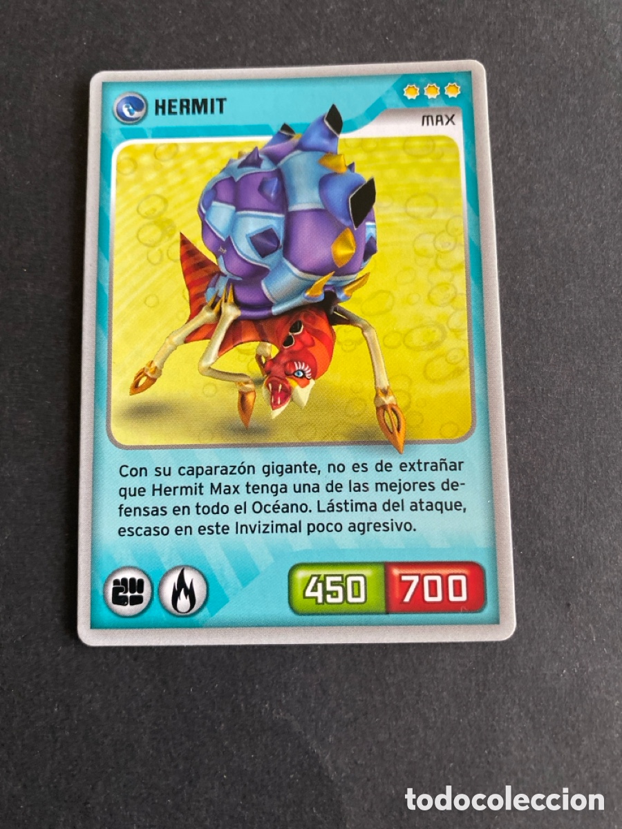 Coleccionismo cromos antiguos: Cromo carta Invizimals desaf&iacute;o oculto N*213