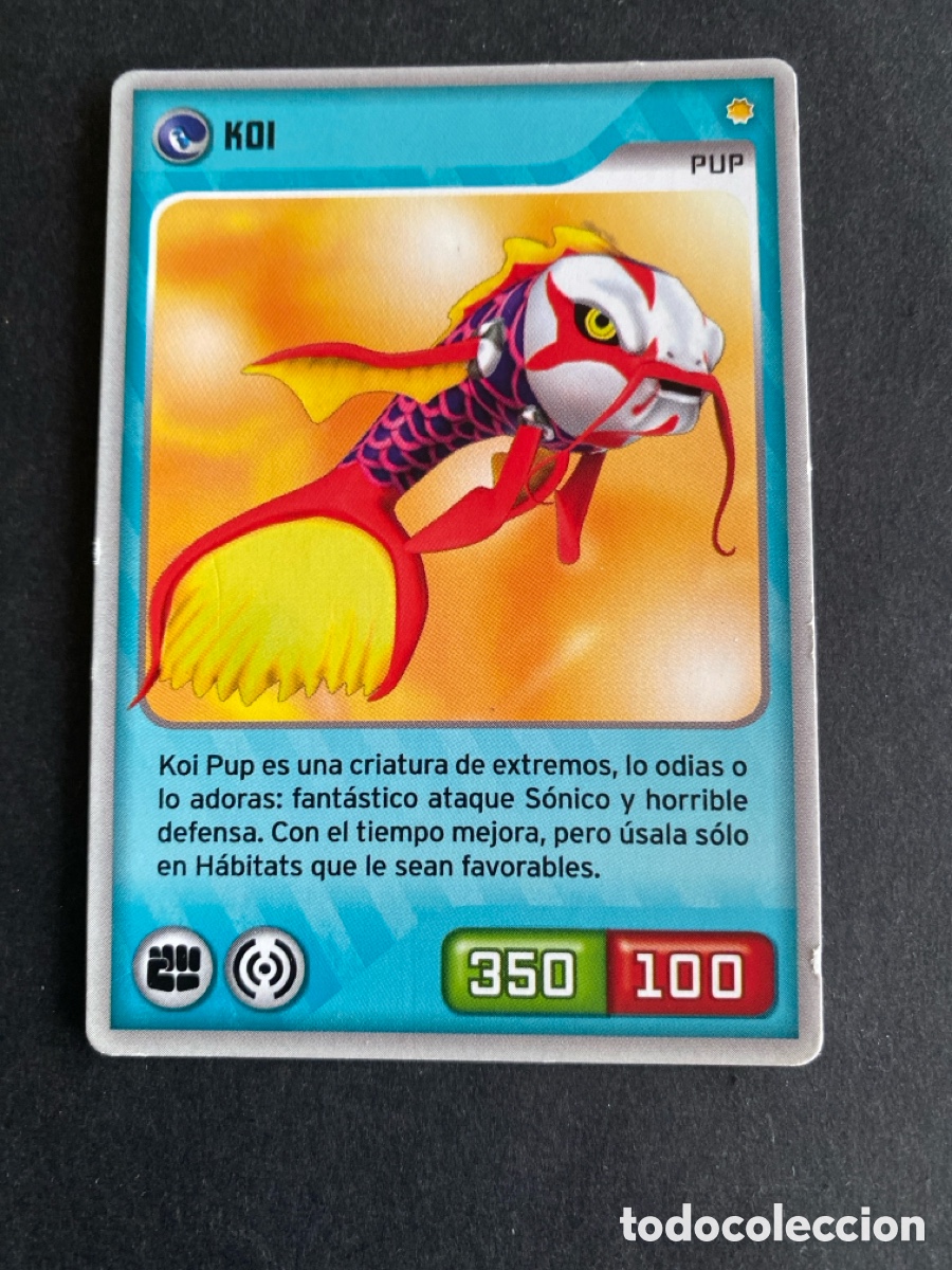 Coleccionismo cromos antiguos: Cromo carta Invizimals desaf&iacute;o oculto N* 214