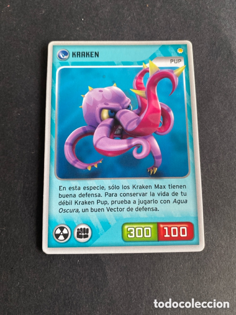 Coleccionismo cromos antiguos: Cromo carta Invizimals desaf&iacute;o oculto N*217