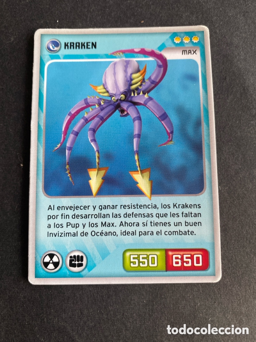 Coleccionismo cromos antiguos: Cromo carta Invizimals desaf&iacute;o oculto N* 219