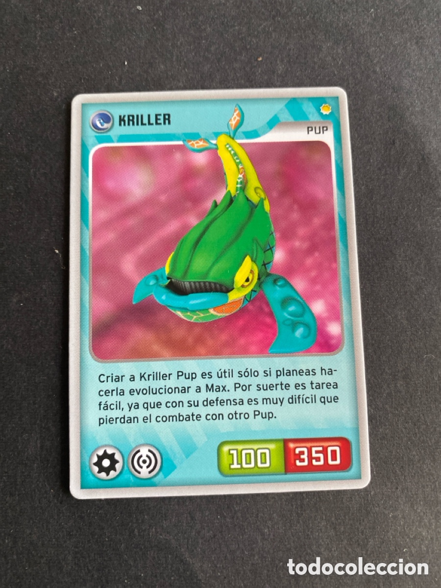 Coleccionismo cromos antiguos: Cromo carta Invizimals desaf&iacute;o oculto N* 220