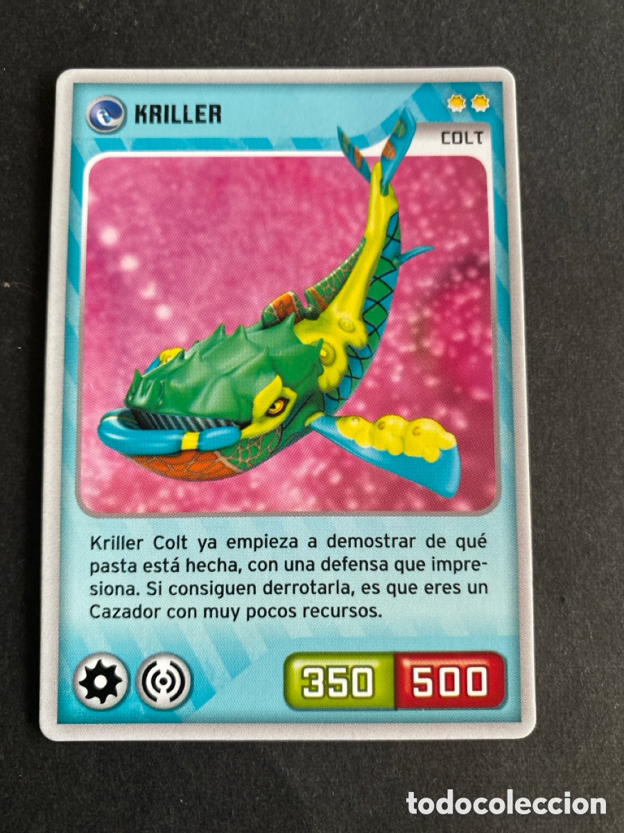 Coleccionismo cromos antiguos: Cromo carta Invizimals desaf&iacute;o oculto N* 221