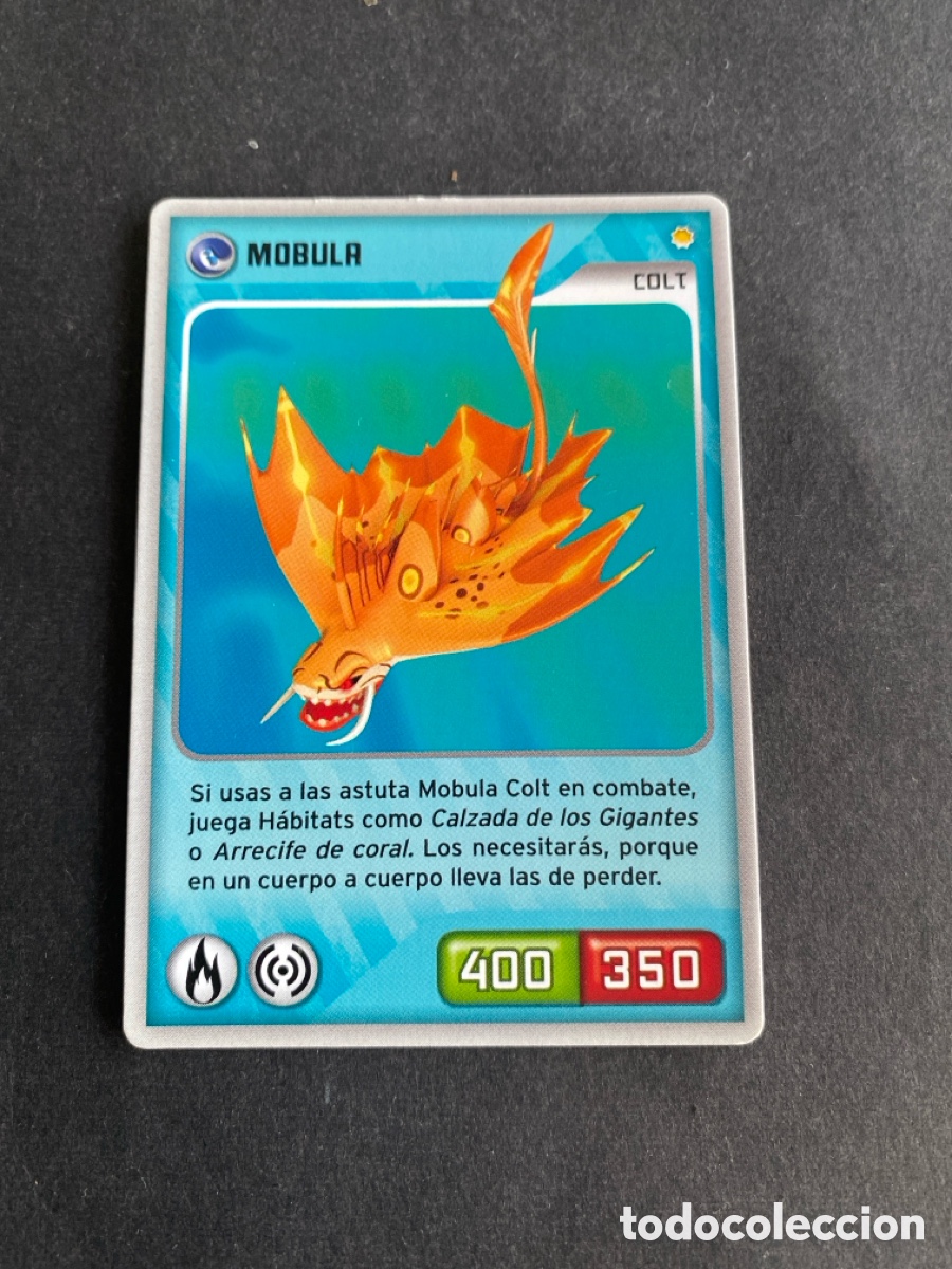 Coleccionismo cromos antiguos: Cromo carta Invizimals desaf&iacute;o oculto N* 223