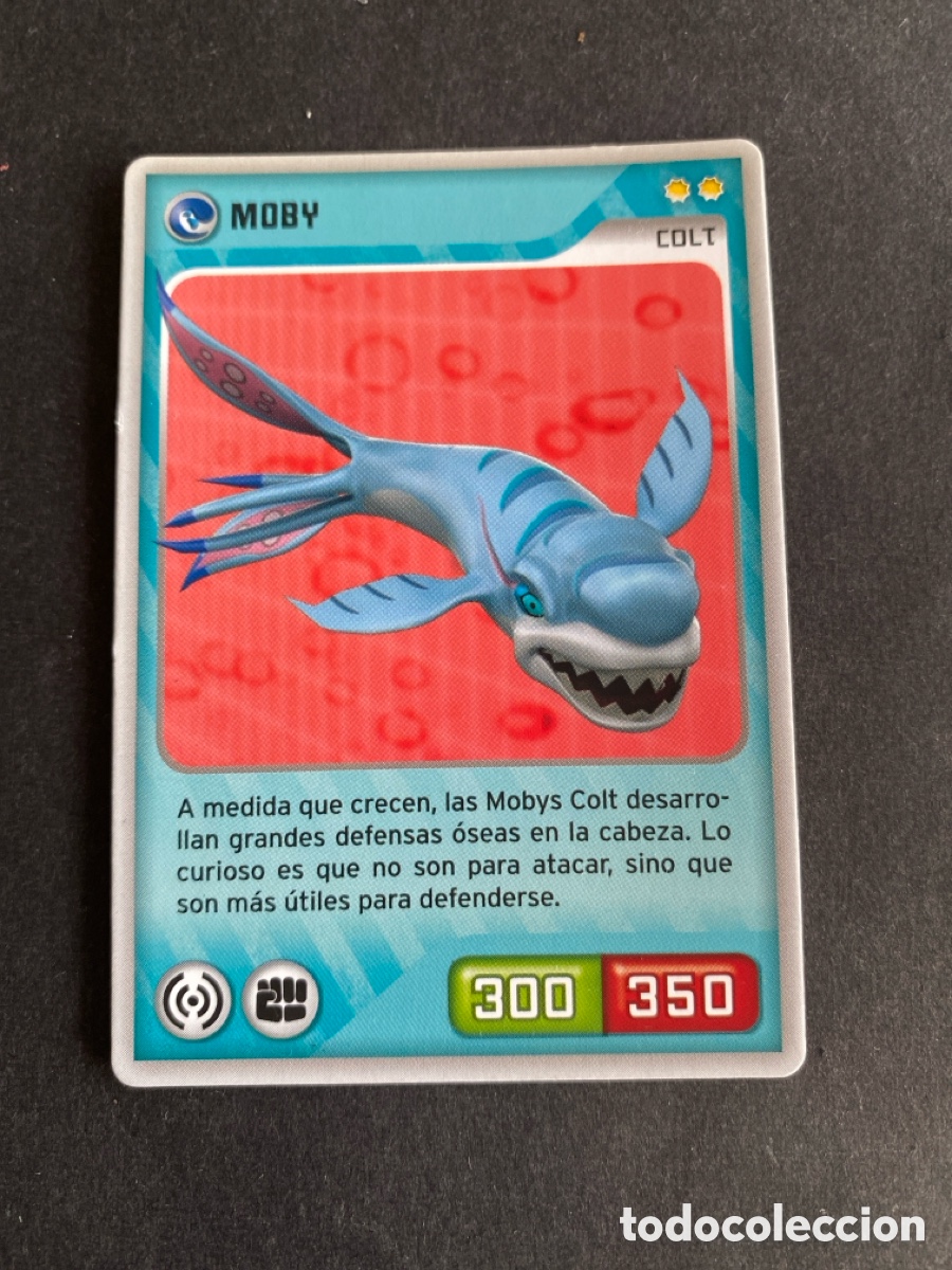 Coleccionismo cromos antiguos: Cromo carta Invizimals desaf&iacute;o oculto N* 227