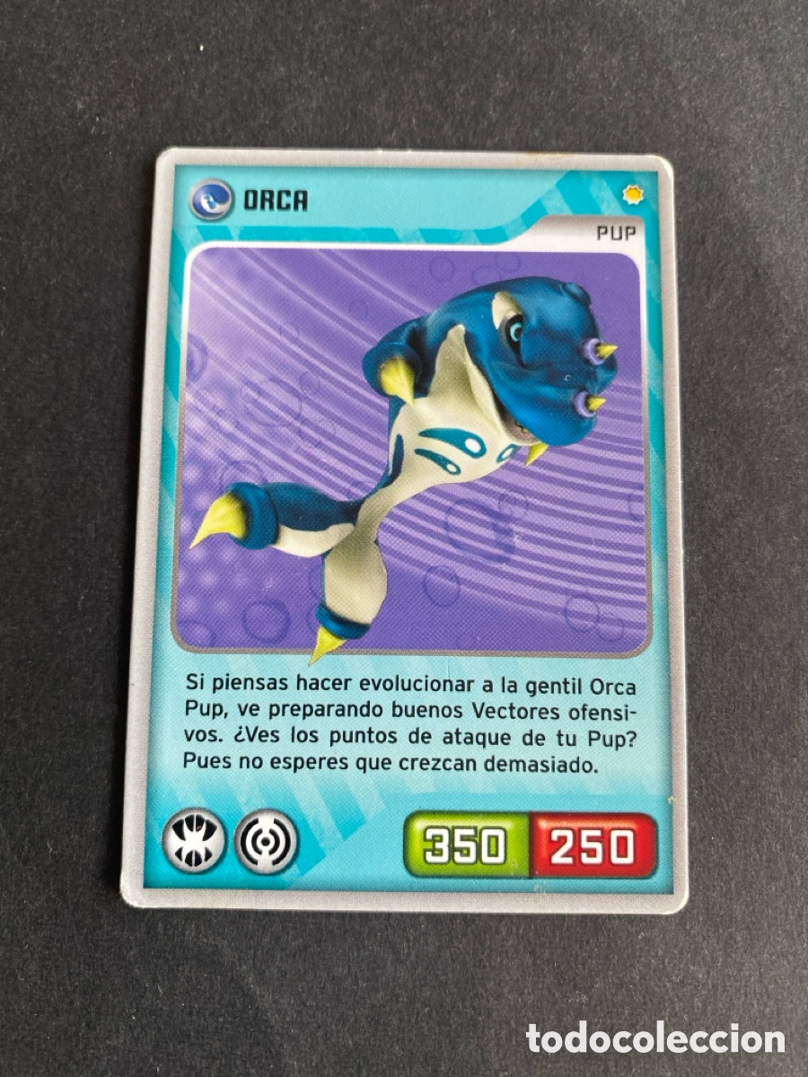 Coleccionismo cromos antiguos: Cromo carta Invizimals desaf&iacute;o oculto N*229
