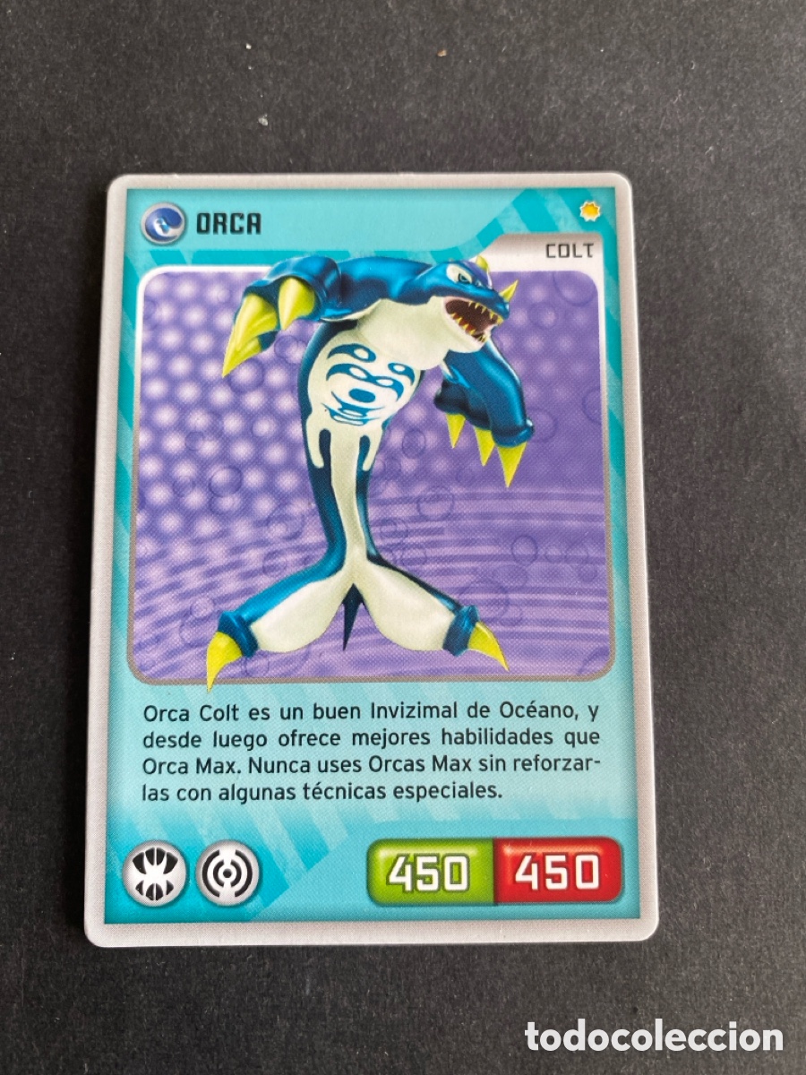 Coleccionismo cromos antiguos: Cromo carta Invizimals desaf&iacute;o oculto N* 230