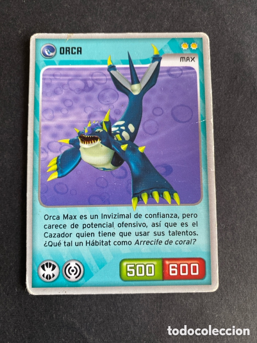 Coleccionismo cromos antiguos: Cromo carta Invizimals desaf&iacute;o oculto N* 231
