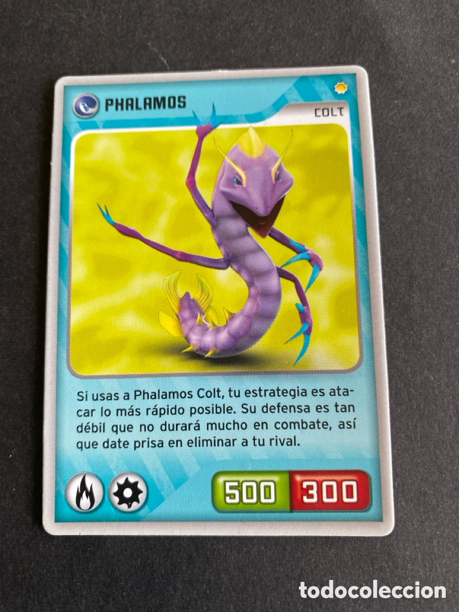 Coleccionismo cromos antiguos: Cromo carta Invizimals desaf&iacute;o oculto N* 233