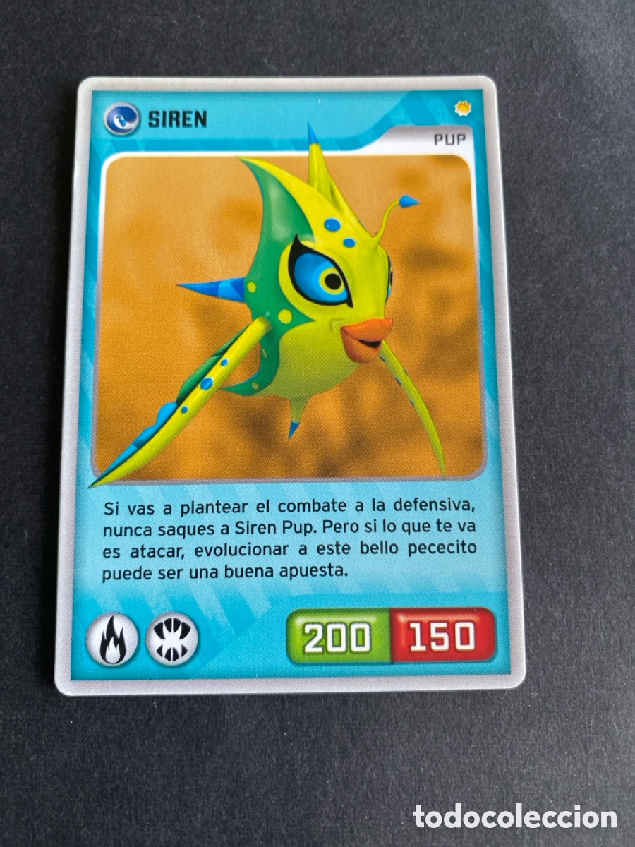 Coleccionismo cromos antiguos: Cromo carta Invizimals desaf&iacute;o oculto N* 235