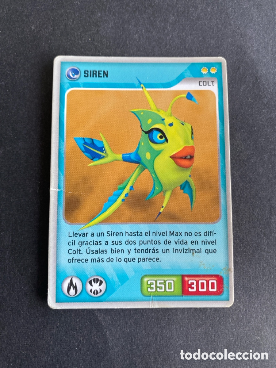 Coleccionismo cromos antiguos: Cromo carta Invizimals desaf&iacute;o oculto N*236