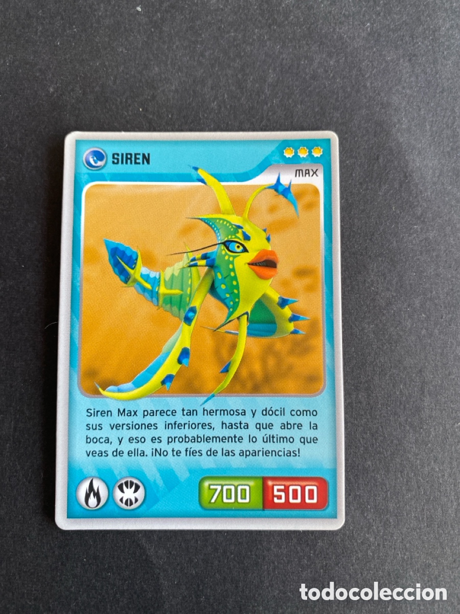Coleccionismo cromos antiguos: Cromo carta Invizimals desaf&iacute;o oculto N*237