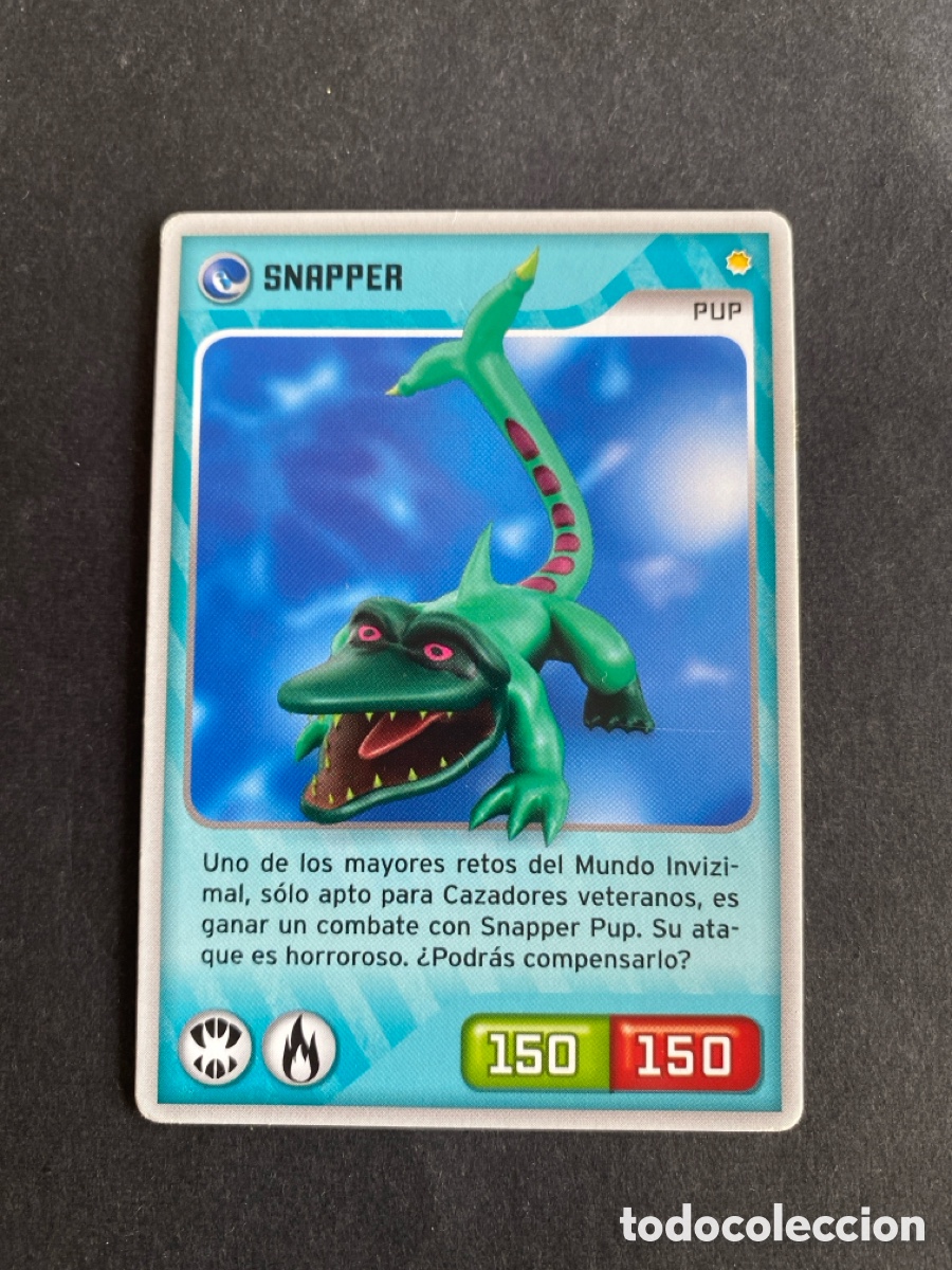 Coleccionismo cromos antiguos: Cromo carta Invizimals desaf&iacute;o oculto N* 238