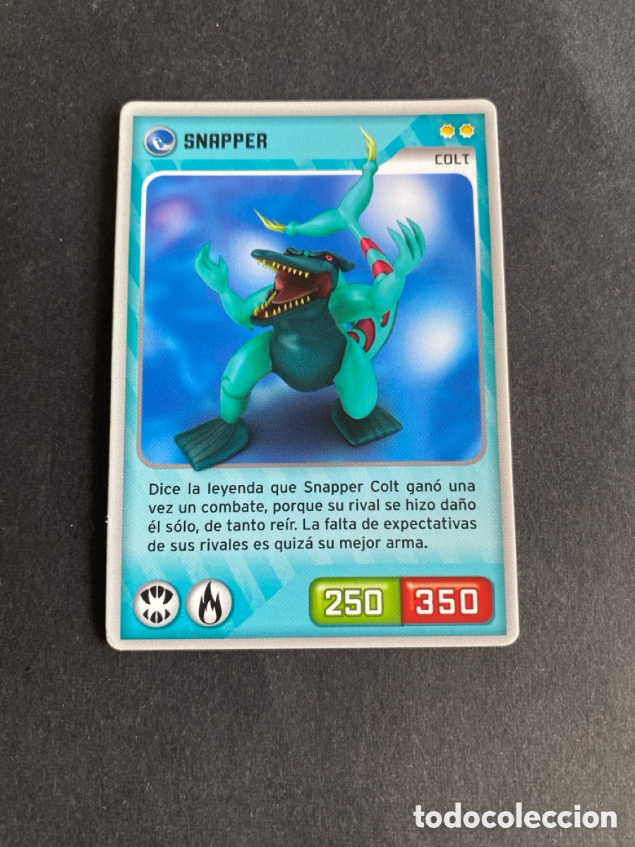 Coleccionismo cromos antiguos: Cromo carta Invizimals desaf&iacute;o oculto N* 239